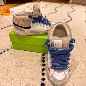 Women’s Marc Fisher shearling midi sneaker